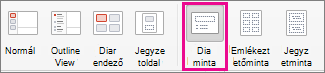 A Mac PPT Diaminta parancsa