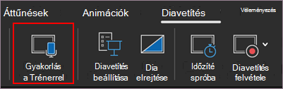 Gyakorlás megkezdése
