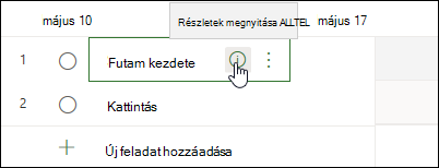 Részletek megnyitása