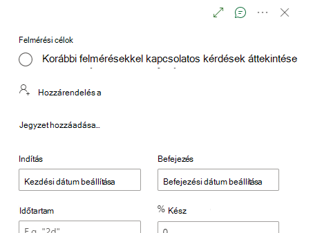 A beszélgetés ikon használata