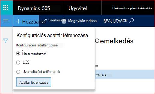 Ez a kép bemutatja, hogyan tölthet le és állíthat be GER-konfigurációkat.