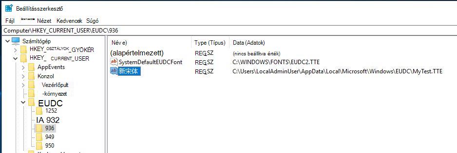 Regedit