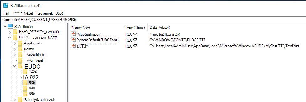 Regedit
