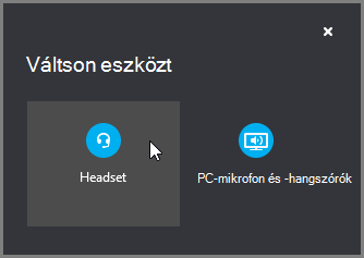 Váltson eszközt