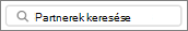 Névjegyek keresése