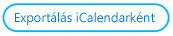 Export as iCalendar button