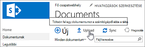 Upload document