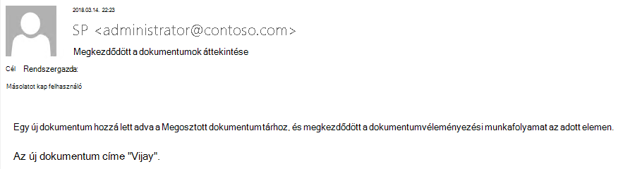 5. cím beszúrása