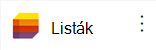 A Listák app ikonja.