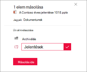 Írja be az új mappa nevét