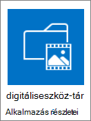 Digitáliseszköz-tár csempe