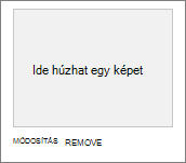 Megjelenés módosítása háttérkép kiválasztása a SharePointban