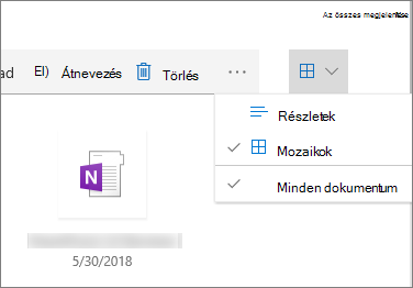 Tiled view in document library