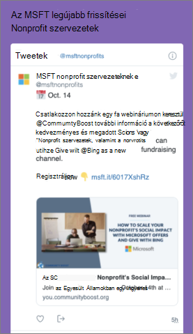 Képernyőkép: Twitter kijelző