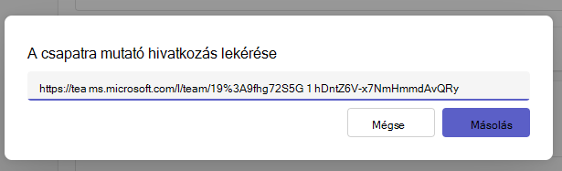 Hivatkozás másolása