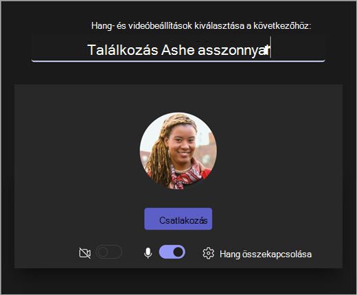 Képernyőkép a nyitóképernyőről, amikor az oktató értekezletet kezd a Microsoft Teams oktatáshoz.