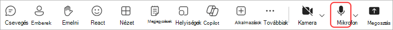 Hang kezelése értekezlet közben