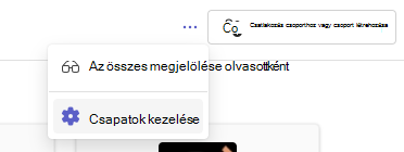 Csoportok kezelése