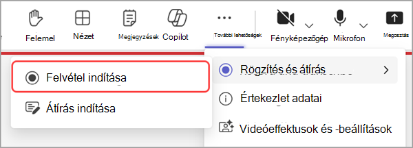 Kezdje el a városháza felvételét.