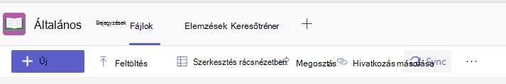 szinkronizálás