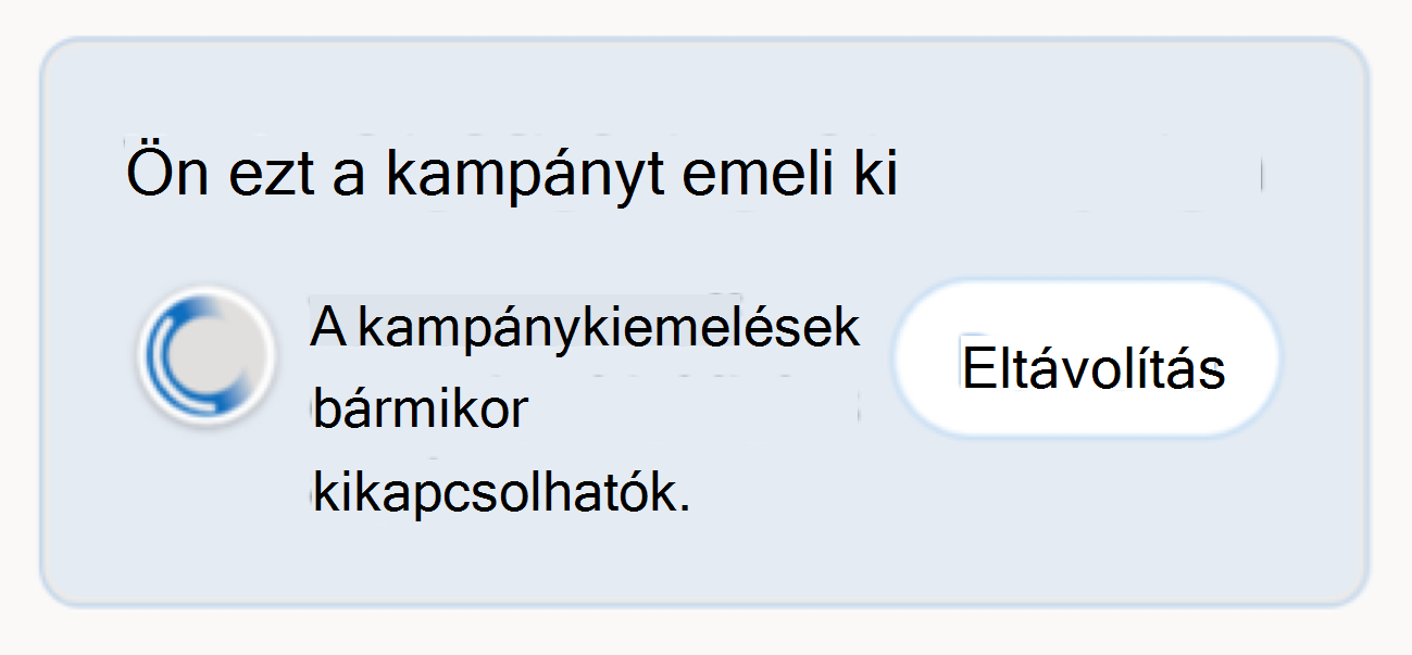 A történeten megjelenik egy modul, amely tájékoztatja Önt arról, hogy a profiljához hozzáad egy szárnyat.