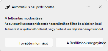 Az AdjustResolution képernyőképe.