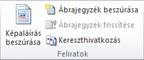 Az Office 2010 menüszalagja