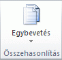 Office 2010 menüszalag