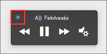 Válassza a Leállítás lehetőséget