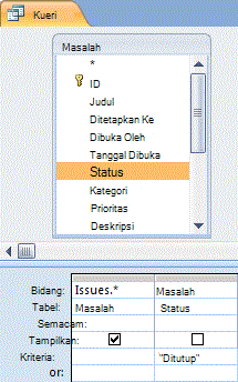 Kisi desain kueri