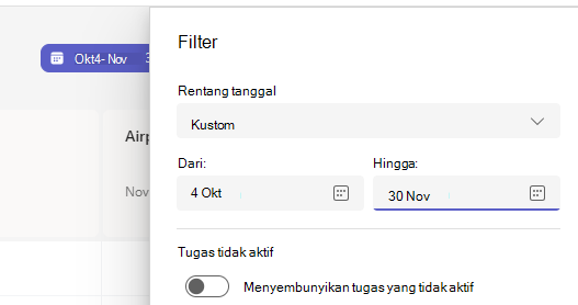 filter nilai