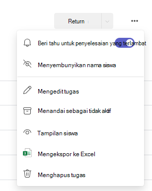 Dialog opsi