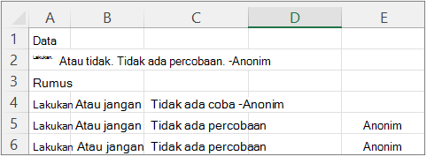 Hasil contoh 2