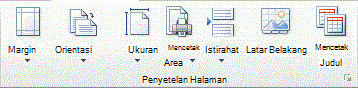Gambar Pita Excel
