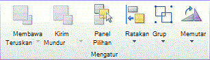 Gambar Pita Excel