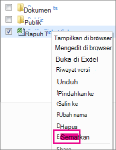 Perintah Sematkan