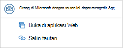 Izin Outlook Loop