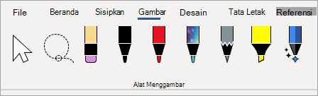Pena Alat Menggambar Microsoft 365