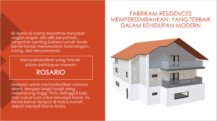 Cuplikan layar templat PowerPoint 3D yang mencakup