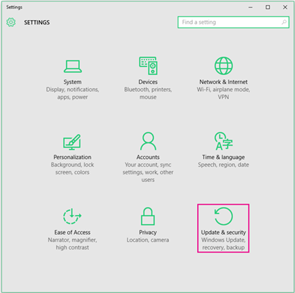 Menyetel Pembaruan Windows di Windows 10