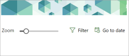 Menampilkan opsi zoom