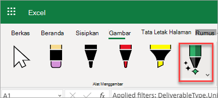 Alat tinta dan sorotan