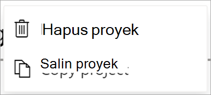 Menampilkan file Project