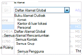 Daftar Buku Alamat