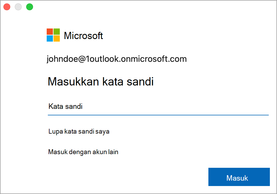 Halaman kredensial