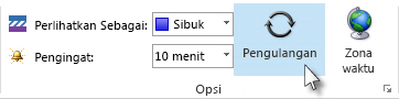 Perintah Pengulangan pada pita