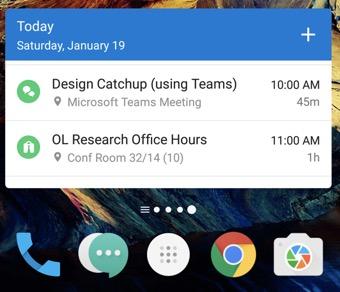 Mengubah ukuran widget Email