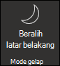 Aktifkan mode gelap