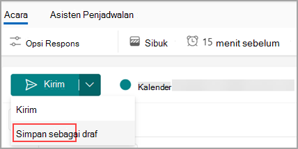 Kalender Outlook