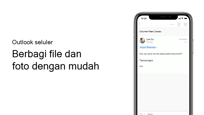 Gambar mini untuk video berbagi file